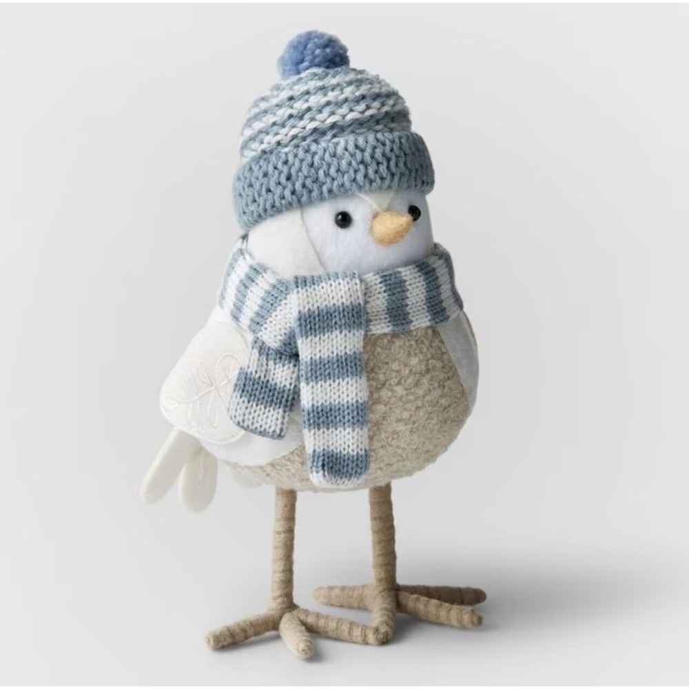 2022 Target Bird ~ WEFT ~ Wondershop Featherly Friends Scarf Hat Winter ~ NWT